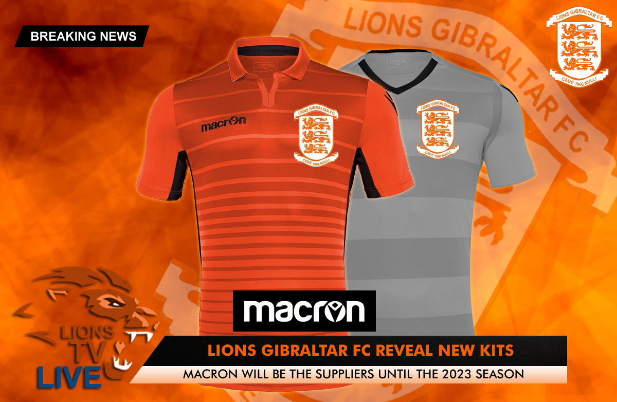 Lions Presents New Kits